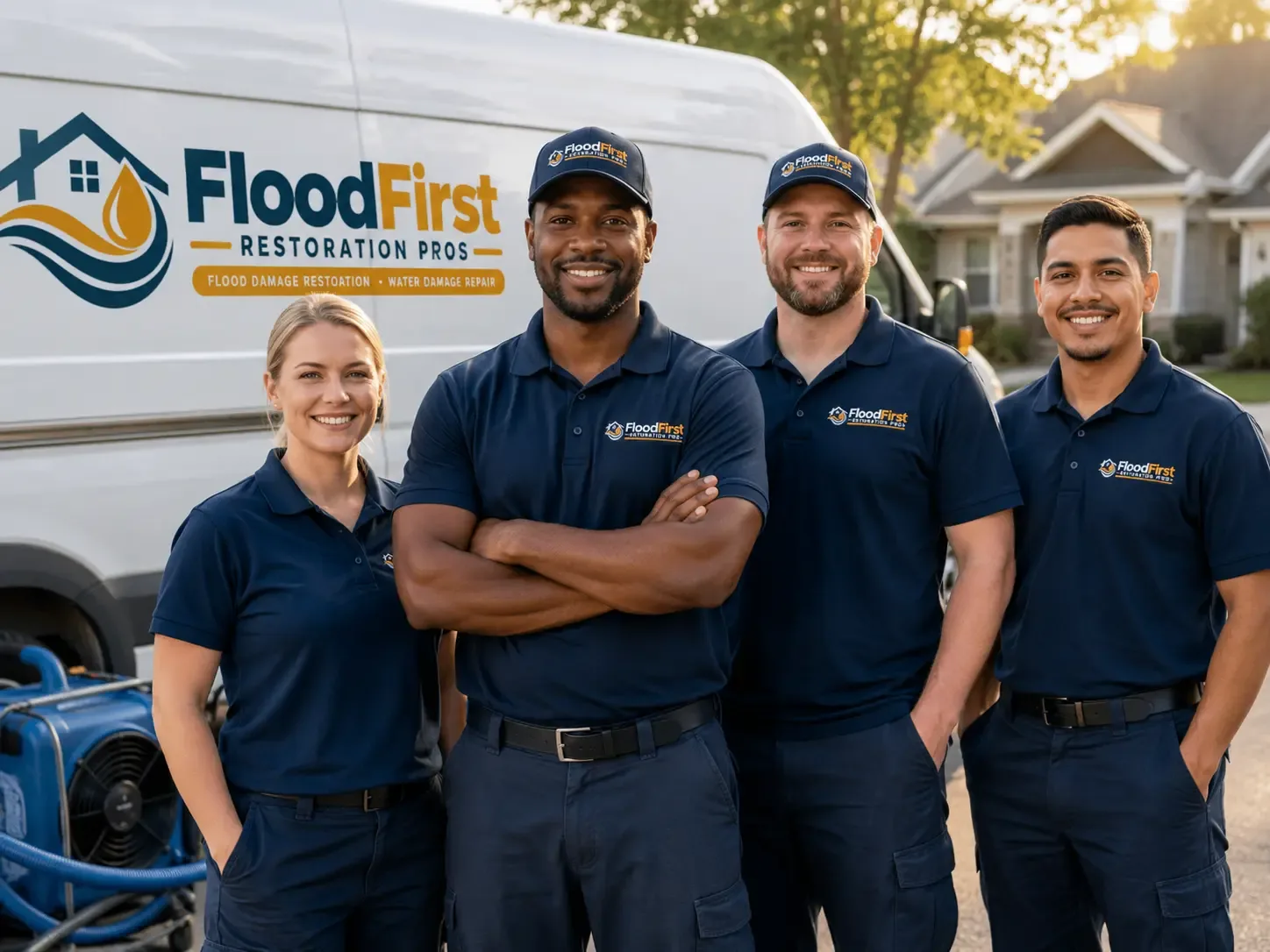 Flood Damage Restoration company in Pavillion, WY